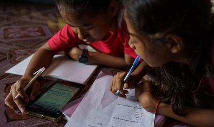 Unicef: 463 milhões de crianças não conseguiram acesso remoto às aulas