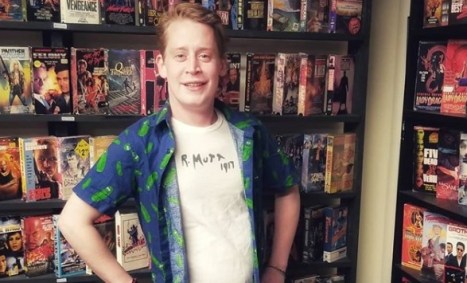 O ator Macaulay Culkin