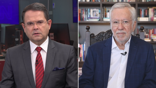 Sidney Rezende e Alexandre Garcia comentam política no Liberdade de Opinião, da 
