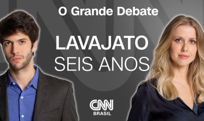 O Grande Debate: Caio Coppolla e Gabriela Prioli falam dos 6 anos da Lava Jato