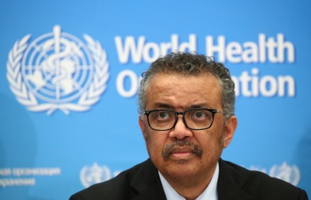 Tedros Adhanom, diretor-geral da OMS