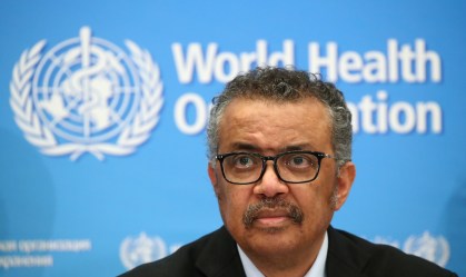 Tedros Adhanom, diretor-geral da OMS