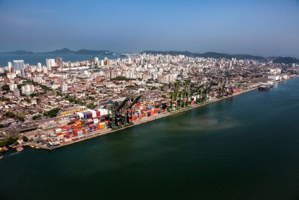 Terminais de celulose em Santos vão a leilão nesta sexta-feira (28)