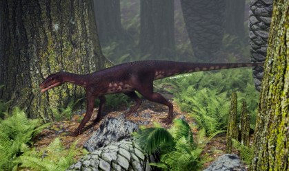 Pesquisadores do RS identificam ancestral de dinossauro de 350 milhões de anos