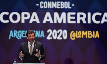 Alejandro Domínguez, presidente da Conmebol
