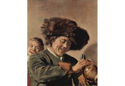 O quadro Two Laughing Boys, do pintor Frans Hals