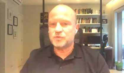 Antropólogo e ex-capitão do Bope, Paulo Storani, em entrevista para a CNN (27.ag