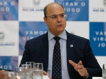 Wilson Witzel, governador do Rio de Janeiro