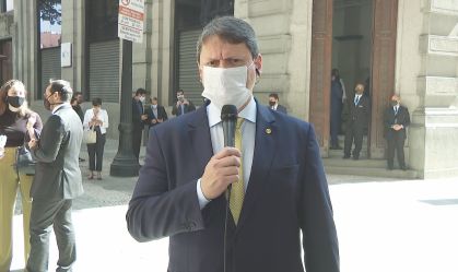 Tarcísio de Freitas: leilão pode aumentar em seis vezes escoamento de celulose
