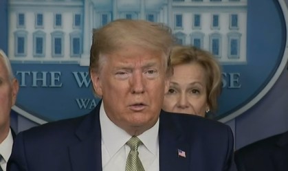 Coronavírus: Trump enviará ao Congresso pacote de estímulo de US$ 850 bilhões