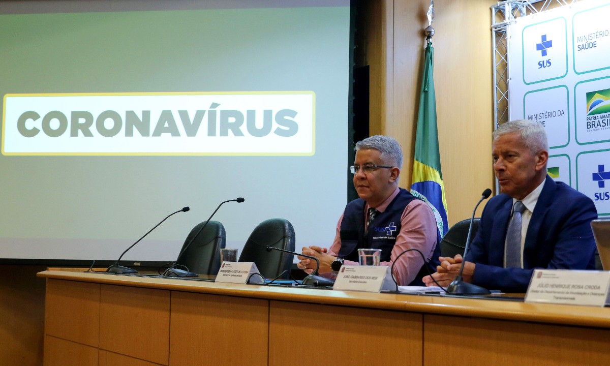 Coletiva coronavírus 