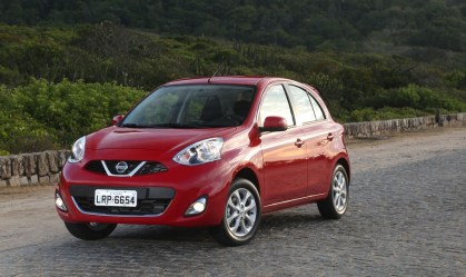 Nissan March sairá de linha no Brasil em setembro