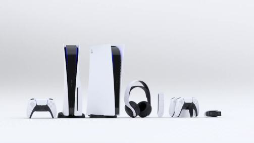 O PlayStation 5 e os acessórios da próxima geração do videogame