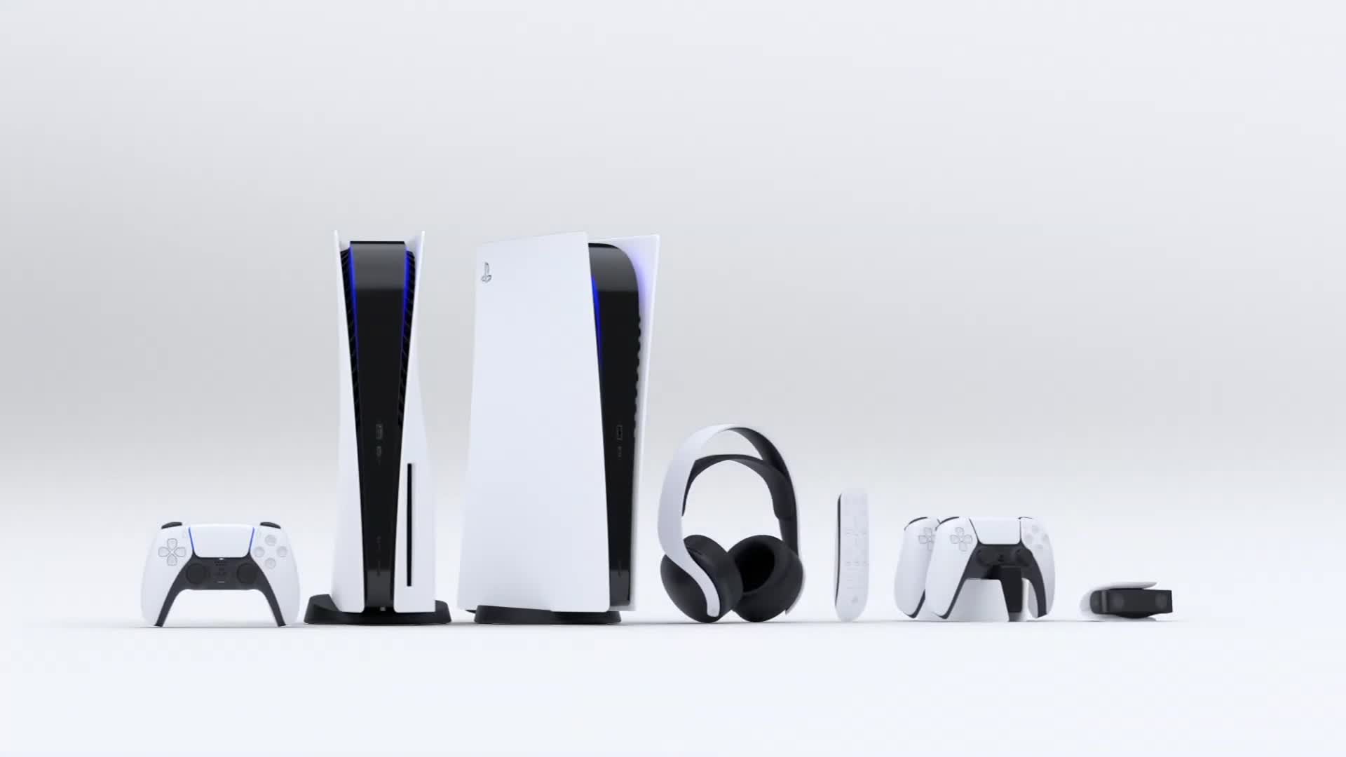 O PlayStation 5 e os acessórios da próxima geração do videogame