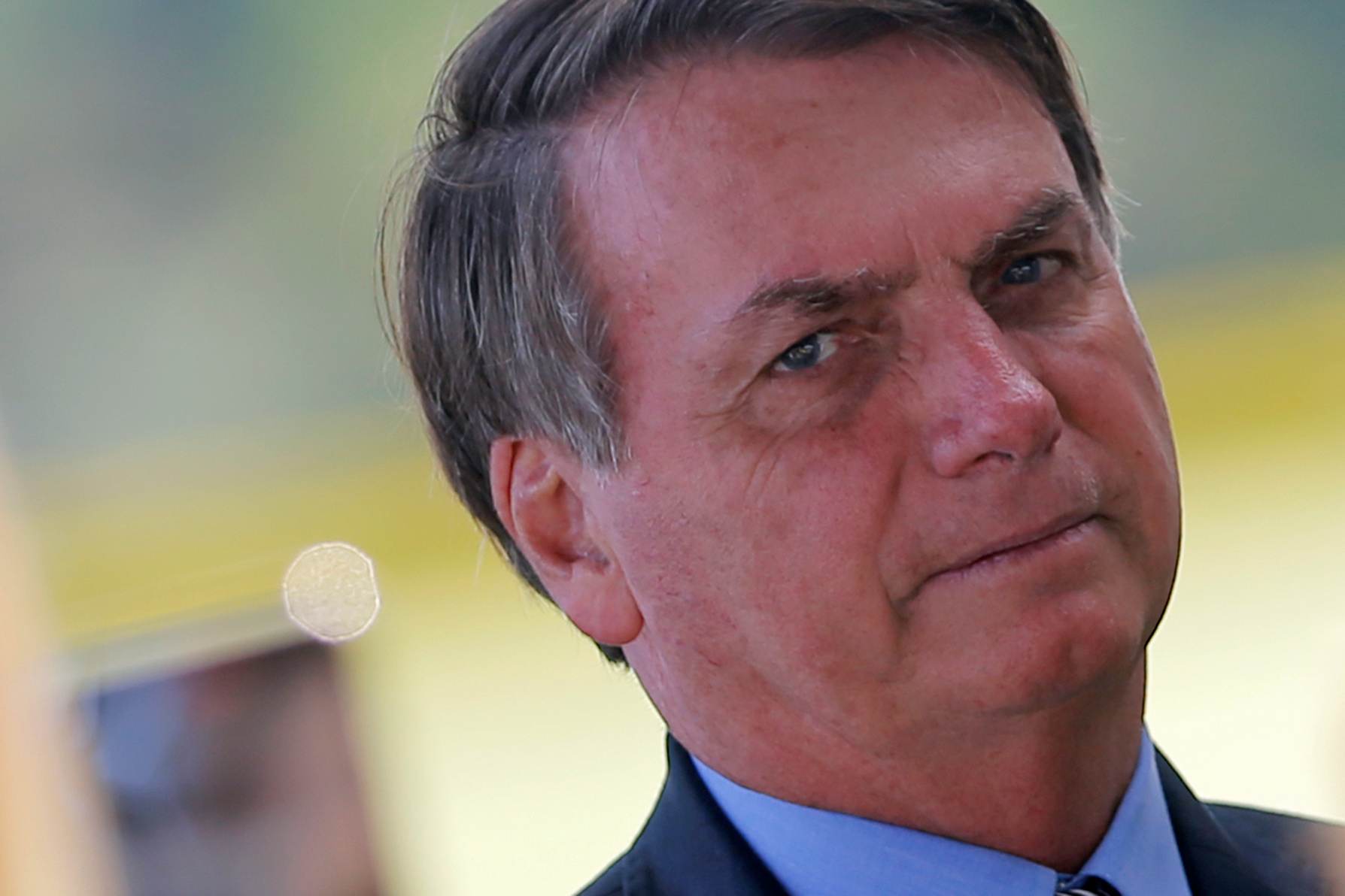 Bolsonaro voltou chamar de histeria reação ao novo coronavírus Bolsonaro voltou chamar de histeria reação ao novo coronavírus