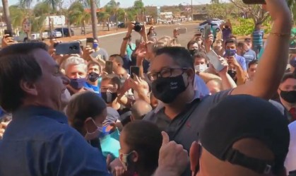 Bolsonaro participa de inauguração de Usina Fotovoltaica em Goiás