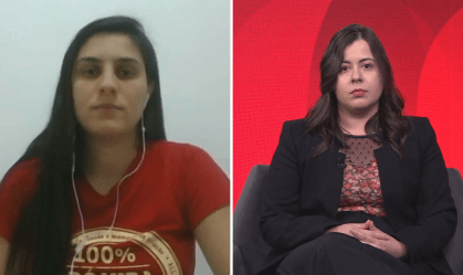 O Ponto: Deputadas Chris Tonietto e Sâmia Bomfim falam sobre aborto legal
