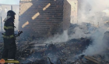 Criança de 9 anos morre durante incêndio em São Paulo