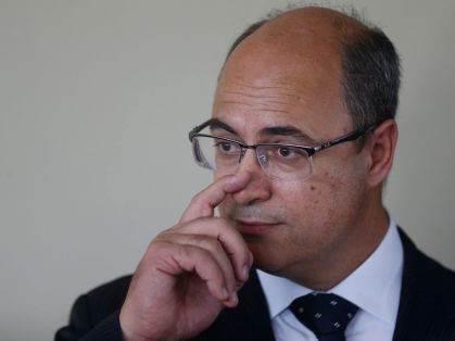 O governador do Rio de Janeiro, Wilson Witzel