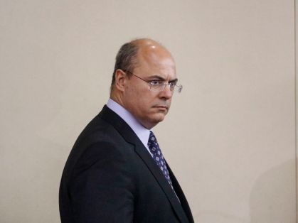 O governador do Rio de Janeiro, Wilson Witzel