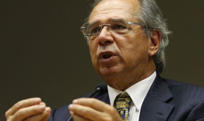 O ministro da Economia, Paulo Guedes