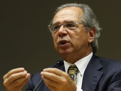 O ministro da Economia, Paulo Guedes