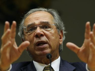 O ministro da Economia, Paulo Guedes