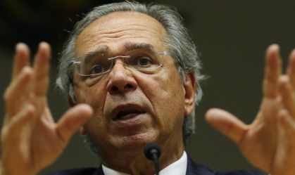 O ministro da Economia, Paulo Guedes