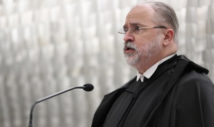 O procurador-geral da República, Augusto Aras