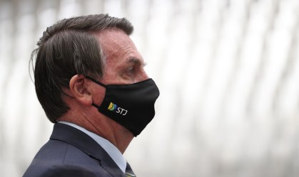 PF decidirá se depoimento de Bolsonaro será pessoalmente ou por vídeo, diz Mello