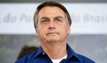 A auxiliares, Bolsonaro diz estar ‘tranquilo’ sobre julgamento de recurso no STF