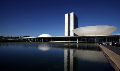 Prédio do Congresso Nacional, em Brasília