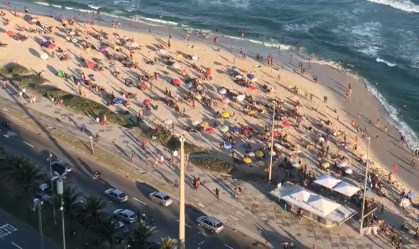 Brasil registra 553 mortes e 45.961 infectados pela Covid-19 em 24 horas