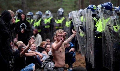 Rave Inglaterra