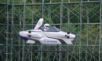 Com lançamento previsto para 2023, carro voador japonês tem sucesso em teste