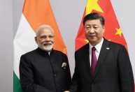 Modi e Xi ficarão cara a cara pela primeira vez desde confrontos na fronteira