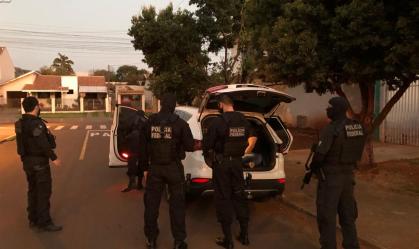 PF cumpre mais de 600 mandados contra facção criminosa em 19 estados e DF