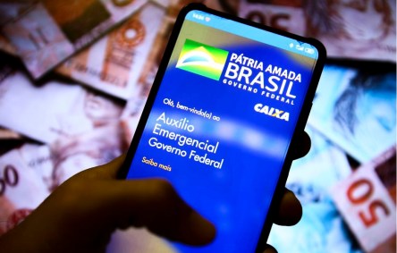 Aplicativo para receber auxílio emergencial do Governo Federal