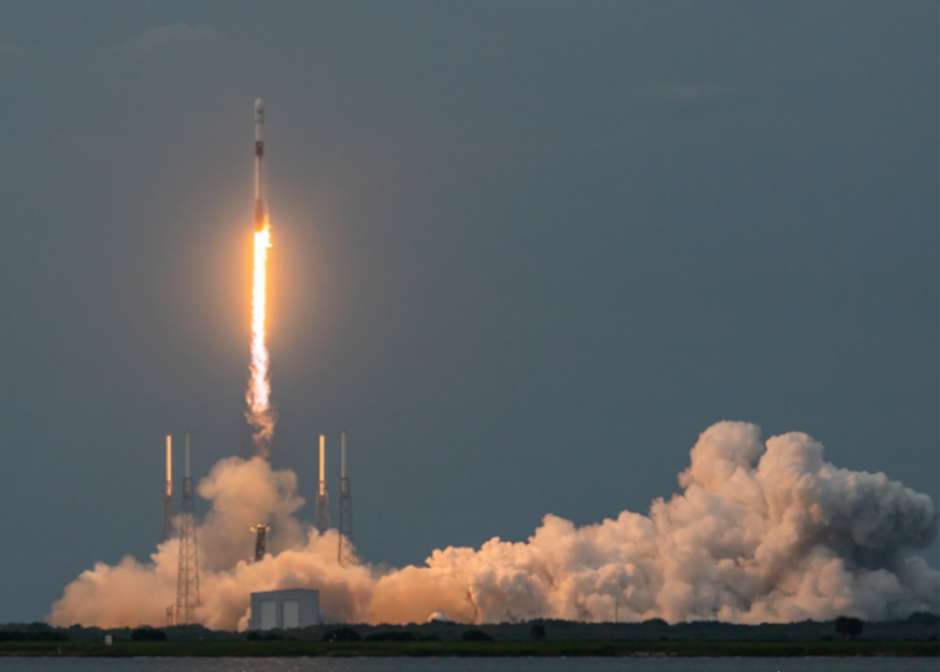 Lançamento do satélite argentino SAOCOM 1B 