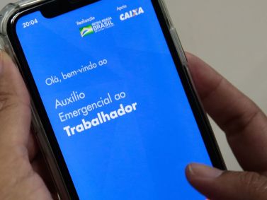 Aplicativo para receber o auxílio emergencial