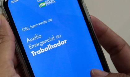 Aplicativo para receber o auxílio emergencial