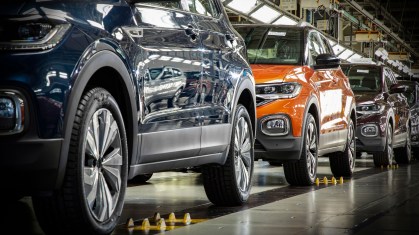 T-Cross, primeiro SUV produzido pela Volkswagen no Brasil