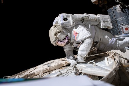 O astronauta da Nasa Chris Cassidy