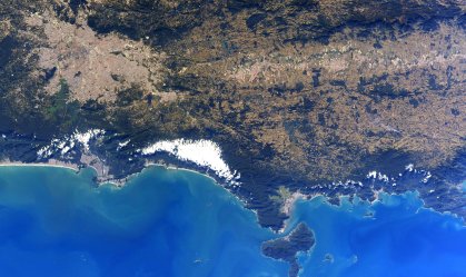 'Olá': astronauta da Nasa fotografa litoral de São Paulo visto do espaço
