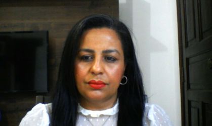 Paula Amália, moradora de Sapeaçu (BA) em entrevista para a CNN (31.ago.2020)