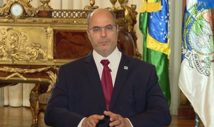 Witzel se diz inocente e acusa ex-secretário de se 'infiltrar' para corrupção