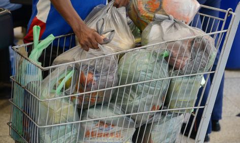 Carrinho de supermercado