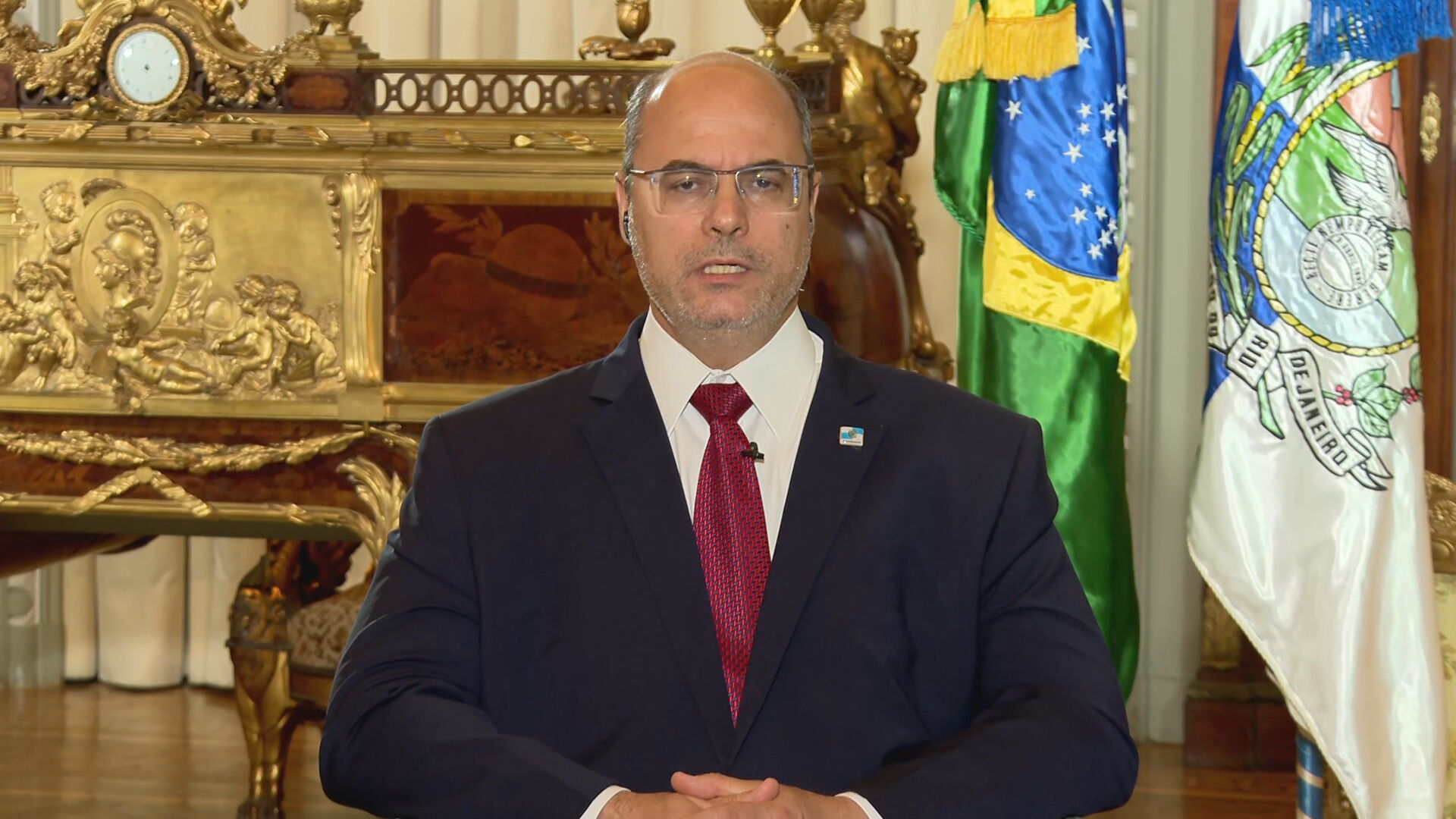 Governador afastado do Rio de Janeiro, Wilson Witzel (PSC)