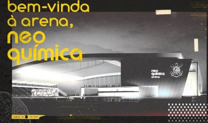 Neo Química Arena: Corinthians anuncia naming rights de seu estádio