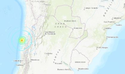 Região do Atacama, no Chile, sofre segundo terremoto em menos de 24 horas